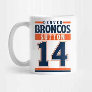 Denver Broncos Sutton 14 Edition 3 Mug